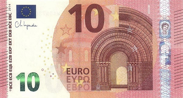 (092) European Union P27WB - 10 Euro Year 2014 (Lagarde)
